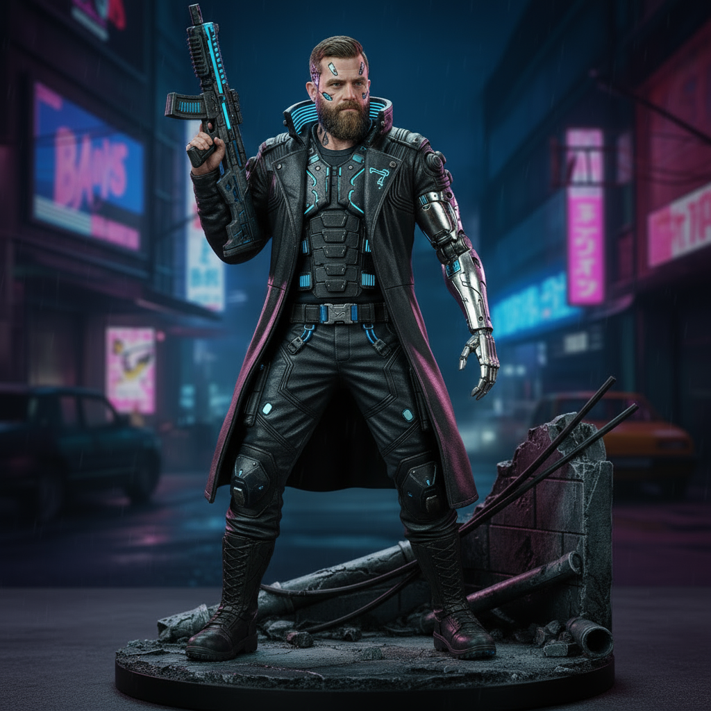 Minivatar après transformation