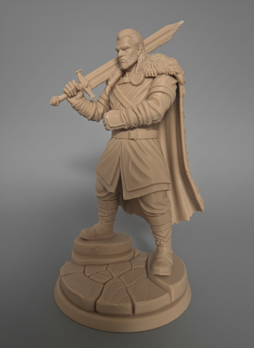 Figurine benchmark FDM