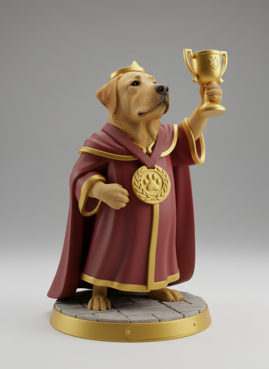 Dog champion