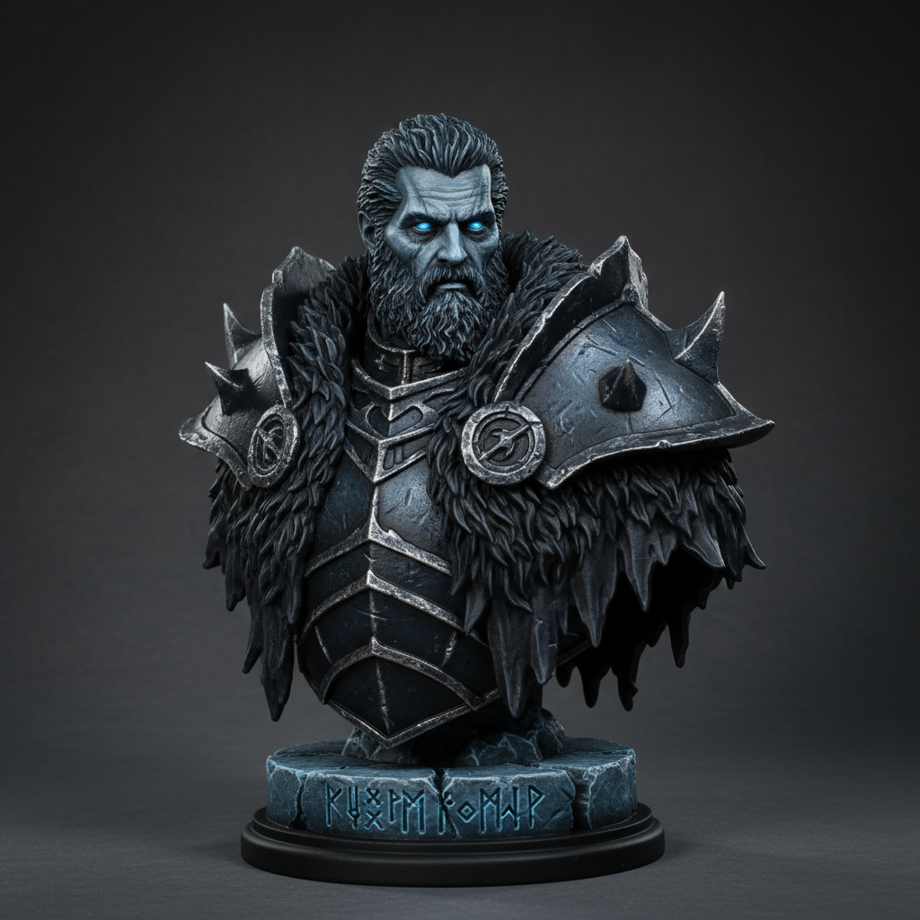 Buste Chevalier de la Mort